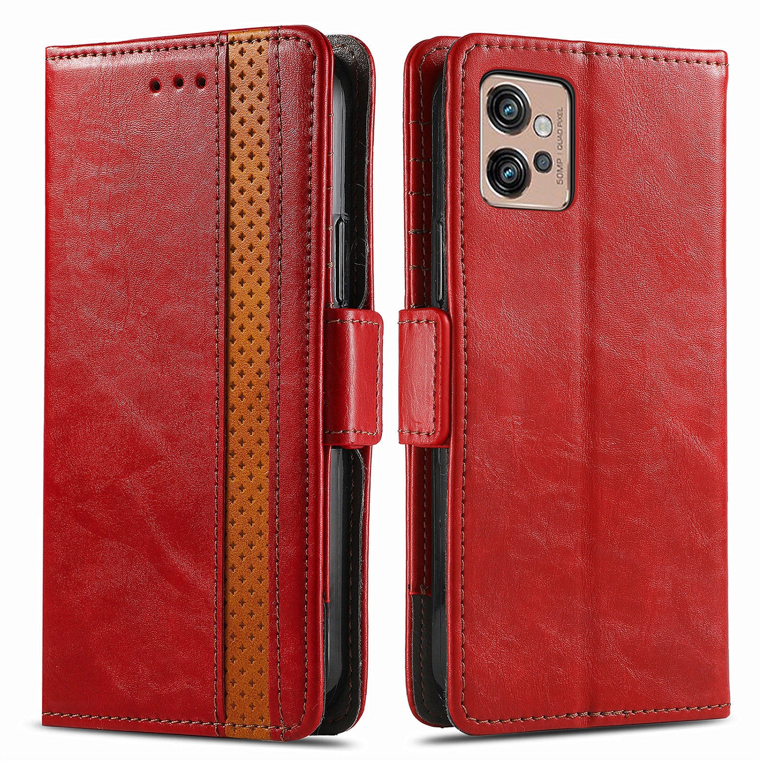 CASENEO 002 Series RFID Blocking Phone Case for Motorola Moto G32 4G Business Splicing Style PU Leather TPU Wallet Stand Anti-drop Phone Cover CASENEO 002 Series RFID Blocking Phone Case for Motorola Moto G32 4G Business Splicing Style PU Leather TPU Wallet Stand Anti-drop Phone Cover